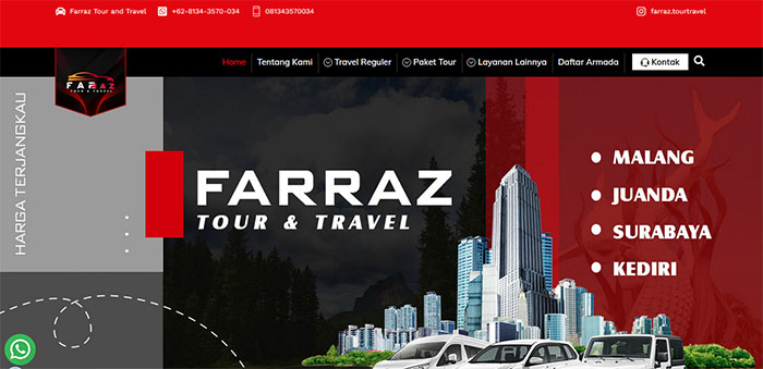 www.farraztravel.com